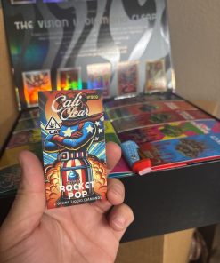Rocket Pop – Cali Clear Disposable