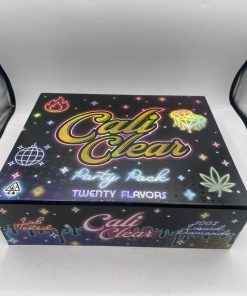 Cali Clear 2G Disposable|Cali Clear Dual Chamber|Cali Clear Party Pack Edition