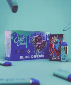 Blue Dream – Cali Clear Disposable