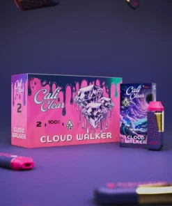 Cloud Walker – Cali Clear Disposable