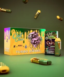 Turbo Diesel – Cali Clear Disposable