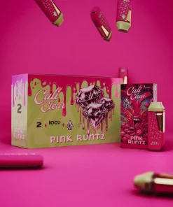 Pink Runtz – Cali Clear Disposable