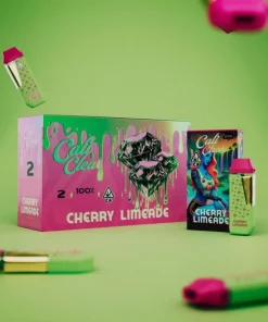 Cherry Limeade – Cali Clear Disposable