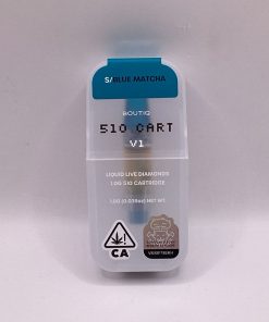 Boutiq – 510 Cart – Blue Matcha – 1G