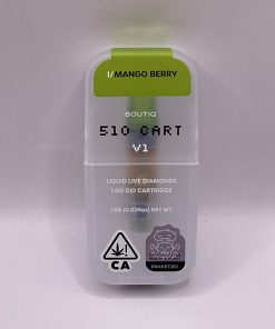 Boutiq – 510 Cart – Mango Berry – 1G