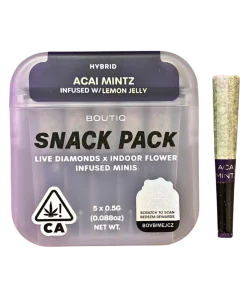 Boutiq Snack Pack – Açaí Mintz Infused With Lemon Jelly
