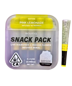 Boutiq Snack Pack – Pink Lemonade Infused With Mango