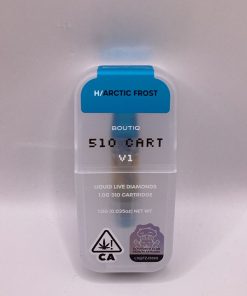 Boutiq – 510 Cart – Artic Frost -1G
