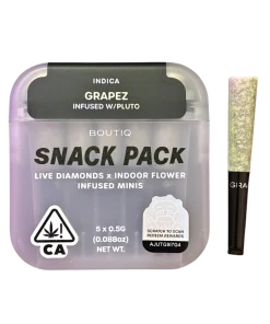 Boutiq Snack Pack – Grapez Infused With Pluto