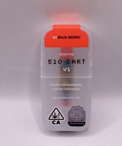 Boutiq – 510 Cart – Baja Berry -1G