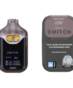 Boutiq Switch Thca Disposable | Biscoff X Jelly Roll