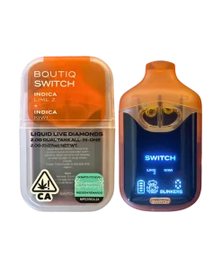 Boutiq Switch V4 – Lime Z X Kiwi 2G Dual Tank
