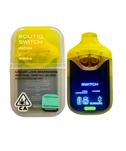 Boutiq Switch V4 – Rainbow Melon X King Louis OG  2G Dual Tank