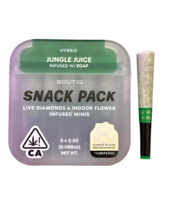 Boutiq Snack Pack – Jungle Juice Infused With Zoap