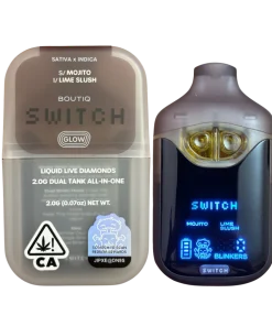 Boutiq Switch V4 Glow – Mojito X Lime Slush 2G Dual Tank