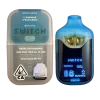 Boutiq Switch V4 Glow – War Head X Blue Crack 2G Dual Tank