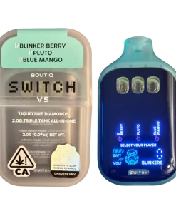 Boutiq Switch V5 – Blinker Berry X Pluto X Blue Mango (Indica)