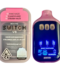 Boutiq Switch V5 – Pink Haze X Candyland X Straw Haze (Sativa)