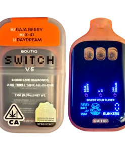 BOUTIQ SWITCH V5 2G DISPOSABLE