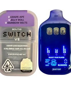 BOUTIQ SWITCH V5 ORB DISPOSABLE