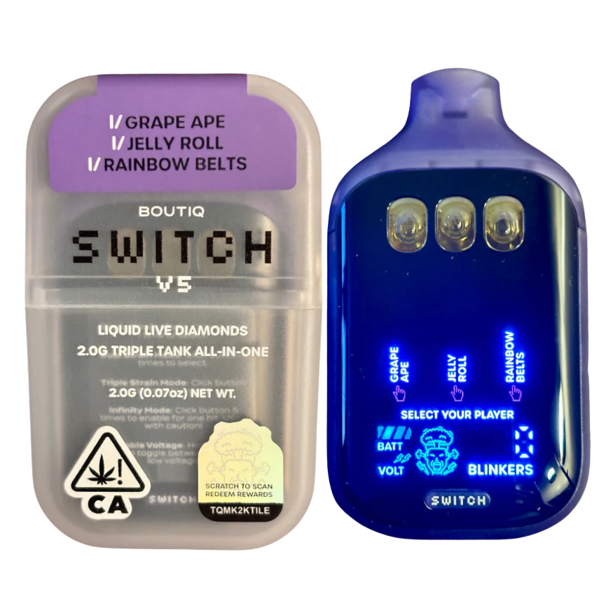 BOUTIQ SWITCH V5 ORB DISPOSABLE