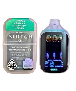 BOUTIQ SWITCH V5 (3 in 1) MIRAGE ORB LIMITED EDITION – BLUE ICE (S), MOONBOW (H), FROSTY (I)