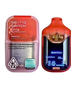 Boutiq Switch V4 – Glowberry X Pop Rocks 2G Dual Tank