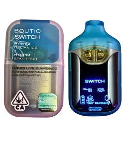 Boutiq Switch V4 – Italian Ice X Star Fruit 2G Dual Tank