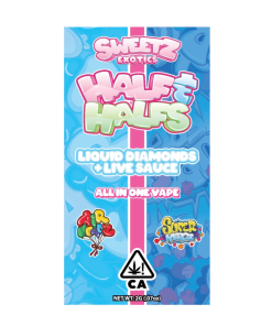 AIRHEADZ X SUPER NERDZ | LIQUID DIAMONDS + LIVE SAUCE 2G DISPOSABLE