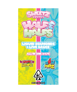 CANDY LEMONZ X BLOW POPZ | LIQUID DIAMONDS + LIVE SAUCE 2G DISPOSABLE