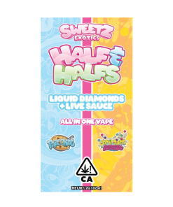 CAP’N RUNTZ BERRIES X PAZOOKIE | LIQUID DIAMONDS + LIVE SAUCE 2G DISPOSABLE