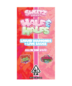 GRAPPLE PIE X HAWAIIAN SHAVED ICE | LIQUID DIAMONDS + LIVE SAUCE 2G DISPOSABLE
