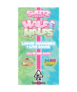 WATERMELON MOCHI X BLUE CANDY LEMONZ | LIQUID DIAMONDS + LIVE SAUCE 2G DISPOSABLE