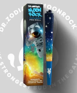 Dr. Zodiak’s Moonrock Infused Pre-Rolls