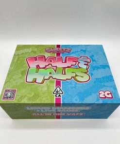 SWEETZ EXOTICS HALF & HALFS 2G DISPOSABLE