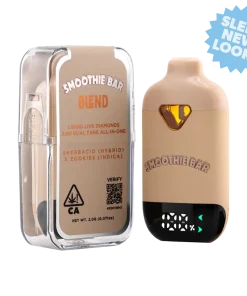 Smoothie Bar Blend 2G Disposable – Sherbacio x Zookies